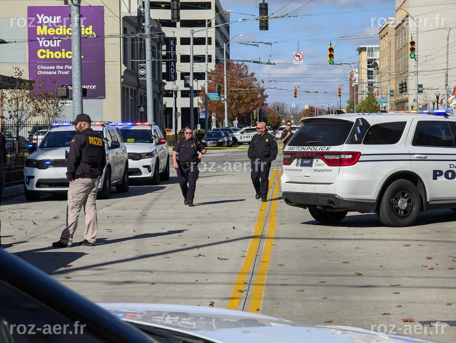 Downtown Dayton, Ohio shooting leaves 1 in critical condition; another ...