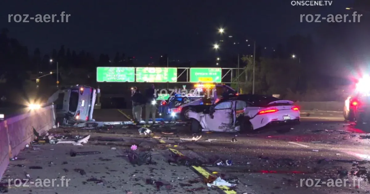One person killed in multi-vehicle crash on 101 Fwy in Studio City ...