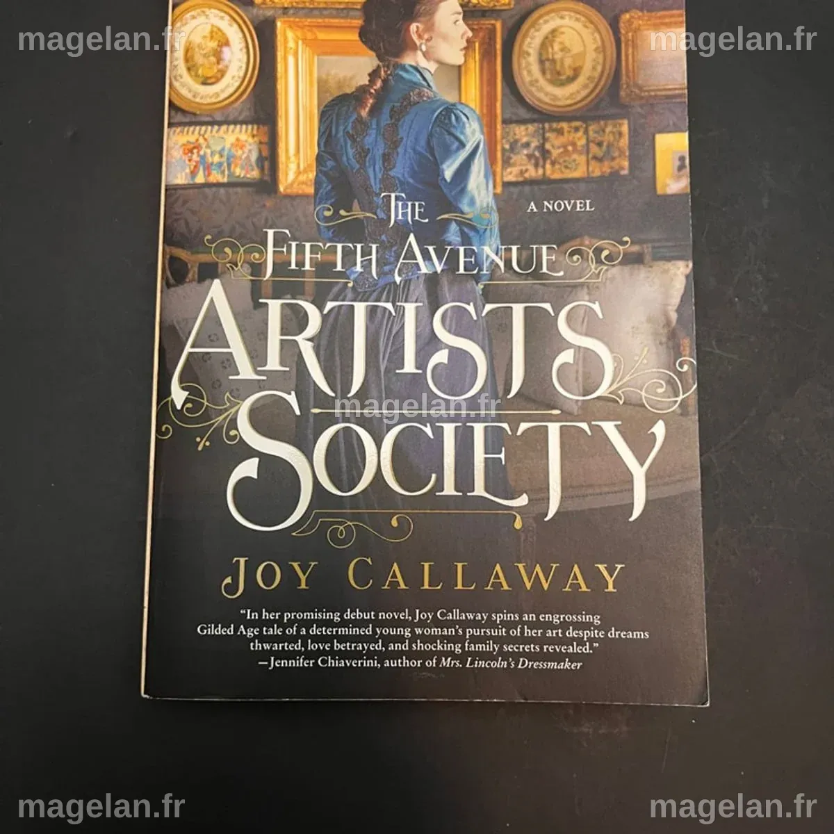 The Fifth Avenue Artists Society by Joy Callaway