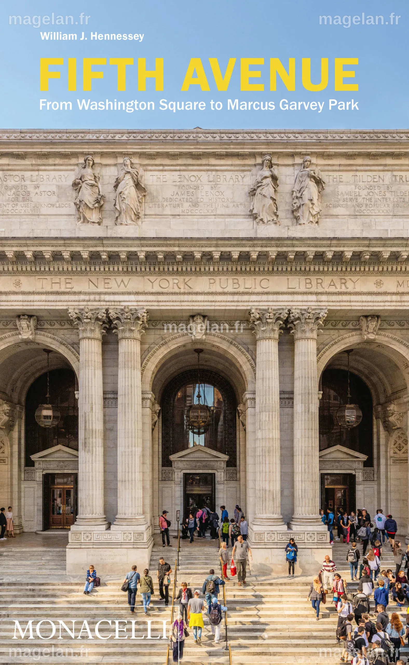 Book Talk - A Walk Down Fifth Avenue - Village Preservation
