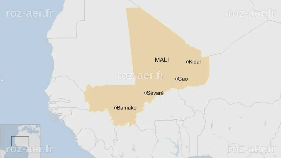 Explosions and gunfire as armed groups launch coordinated attacks ...