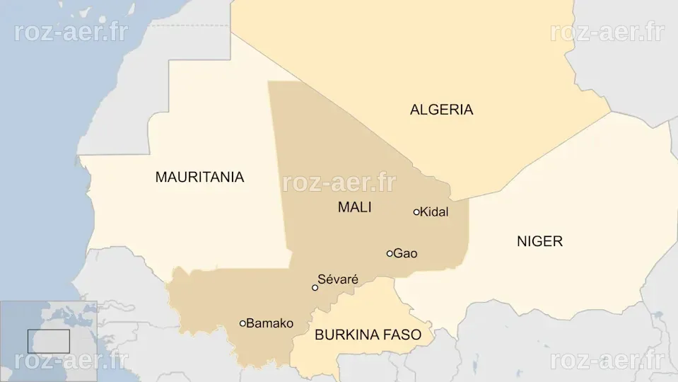 Explosions and gunfire as armed groups launch co-ordinated attacks ...