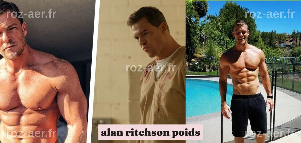 alan ritchson poids : la transformation d'un acteur pour le rôle ...