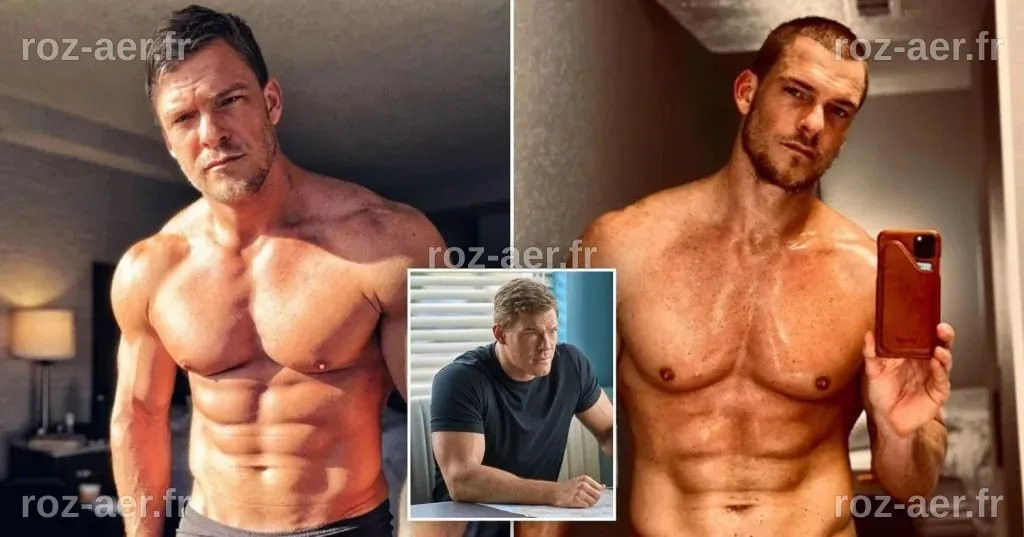 Alan Ritchson : Poids, Taille et Transformation Physique de l'Acteur