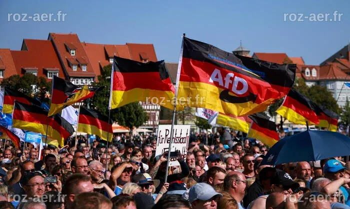 Germany's far-right AfD wins first state election: exit poll - Germany ...