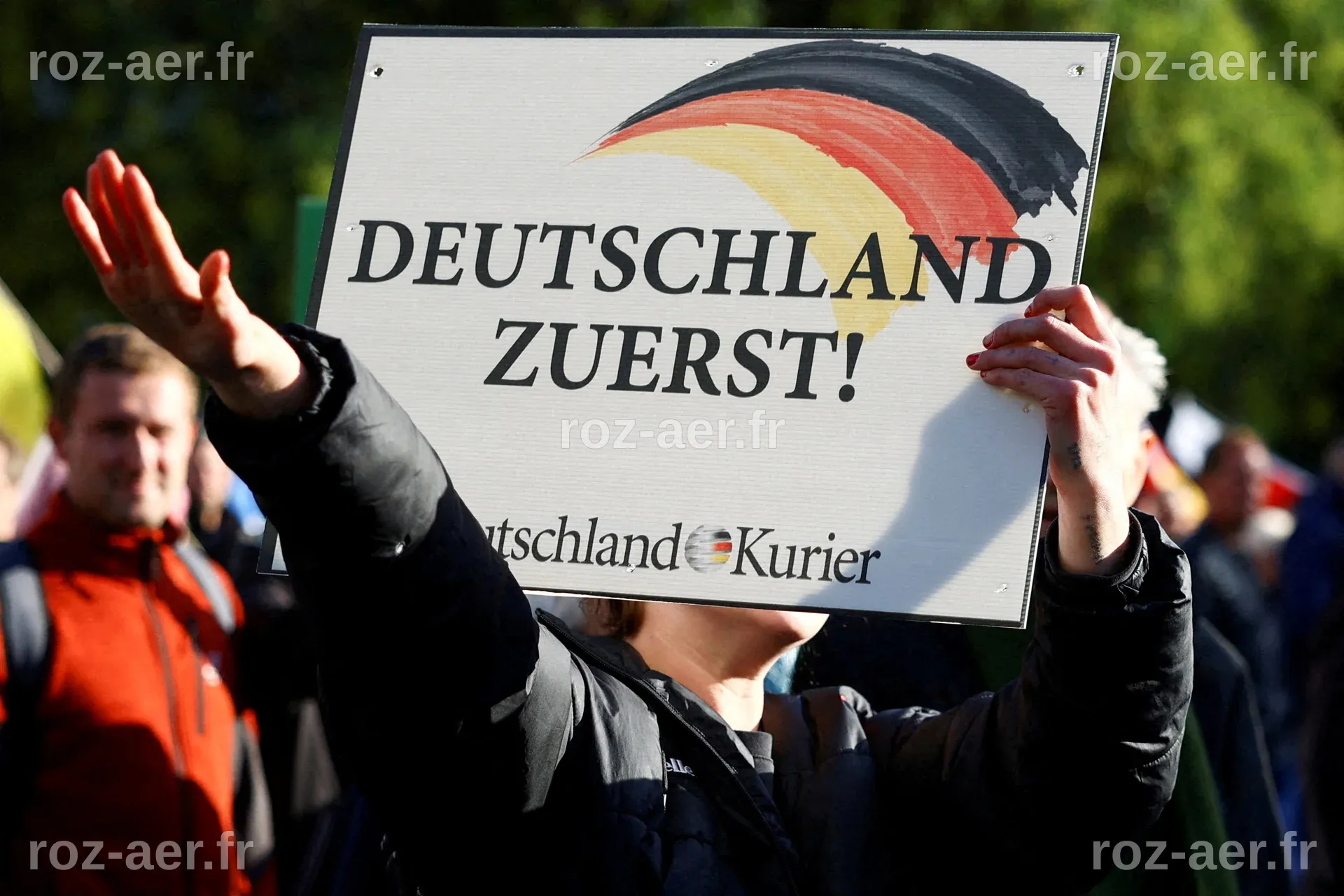 L'AfD allemande atteint un niveau historique de 28 % dans un sondage INSA