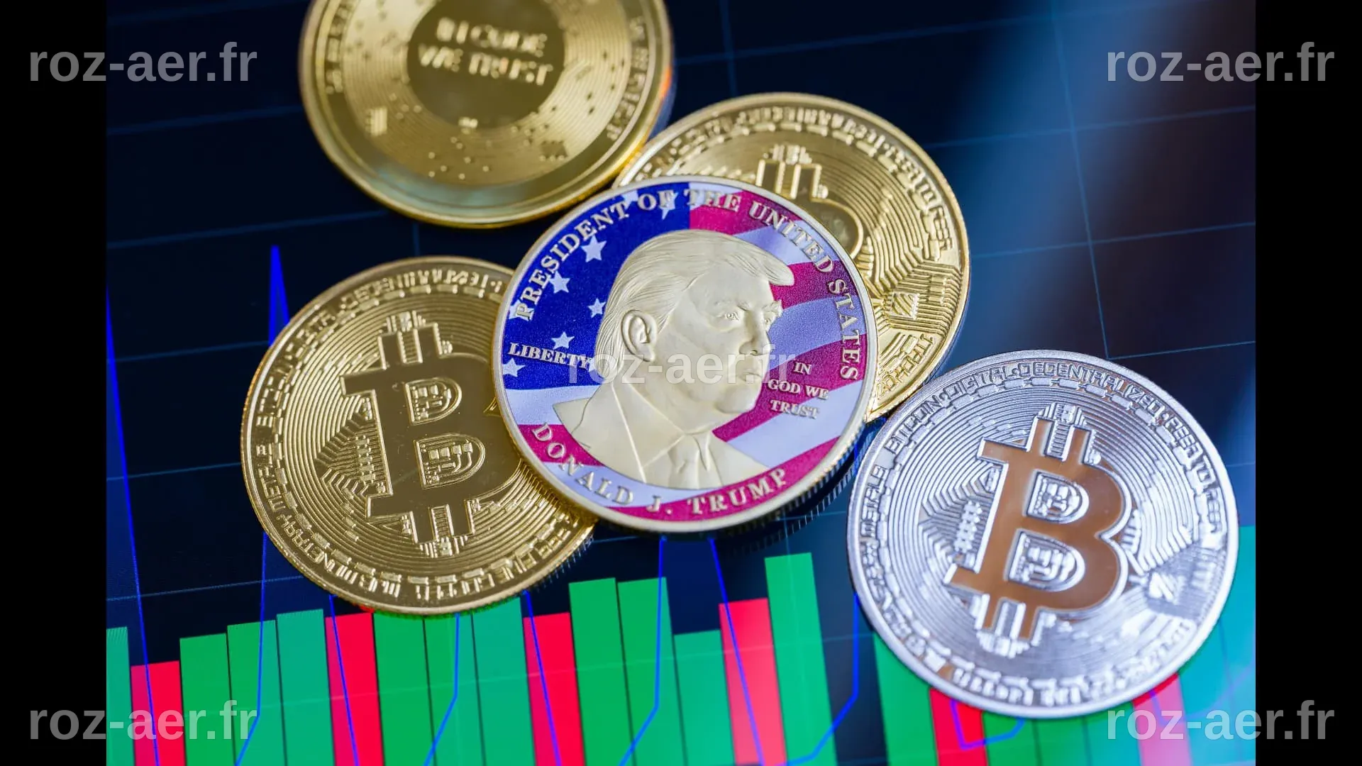 Trump hosts crypto contest winners at Mar-a-Lago as his coin languishes