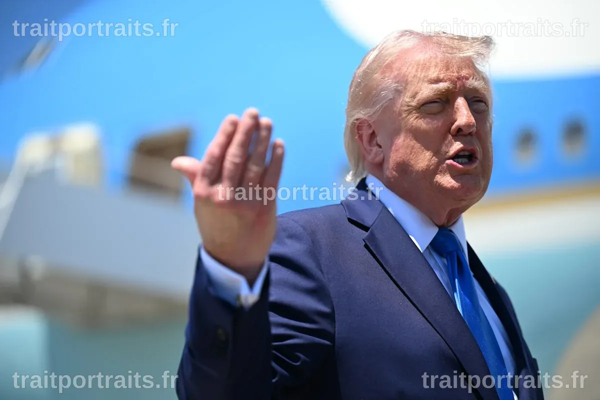 Trump accueille les gagnants d'un concours crypto à Mar-a-Lago alors que sa monnaie stagne