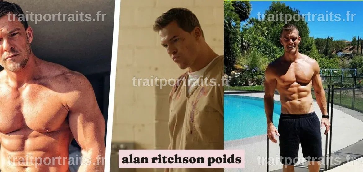 Alan Ritchson : Poids, Transformation et Influence sur sa Carrière