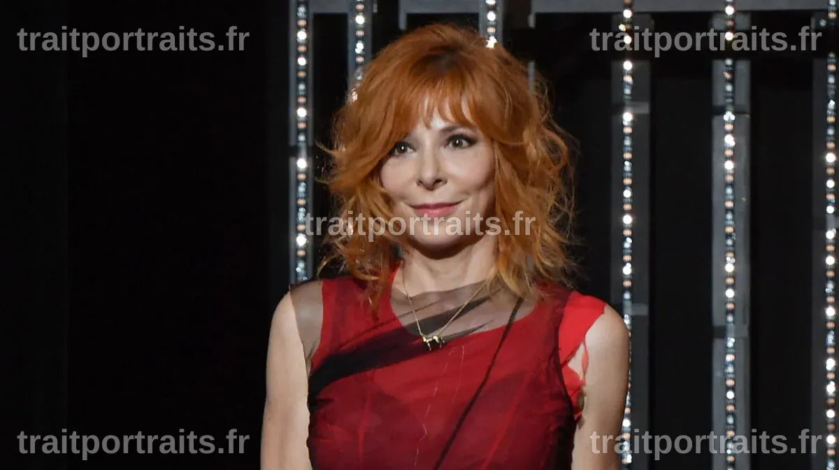 Mylène Farmer et son Enfant : Un Voyage Émotionnel à Travers le Temps