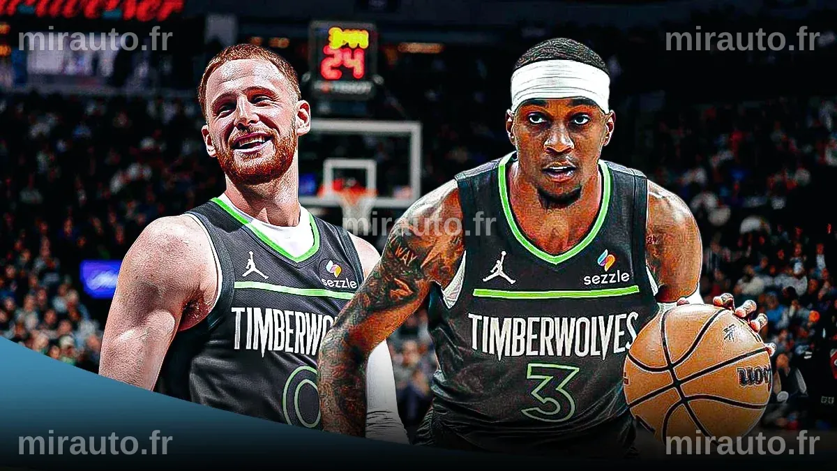 Les Timberwolves perdent Edwards et DiVincenzo sur blessure lors des playoffs