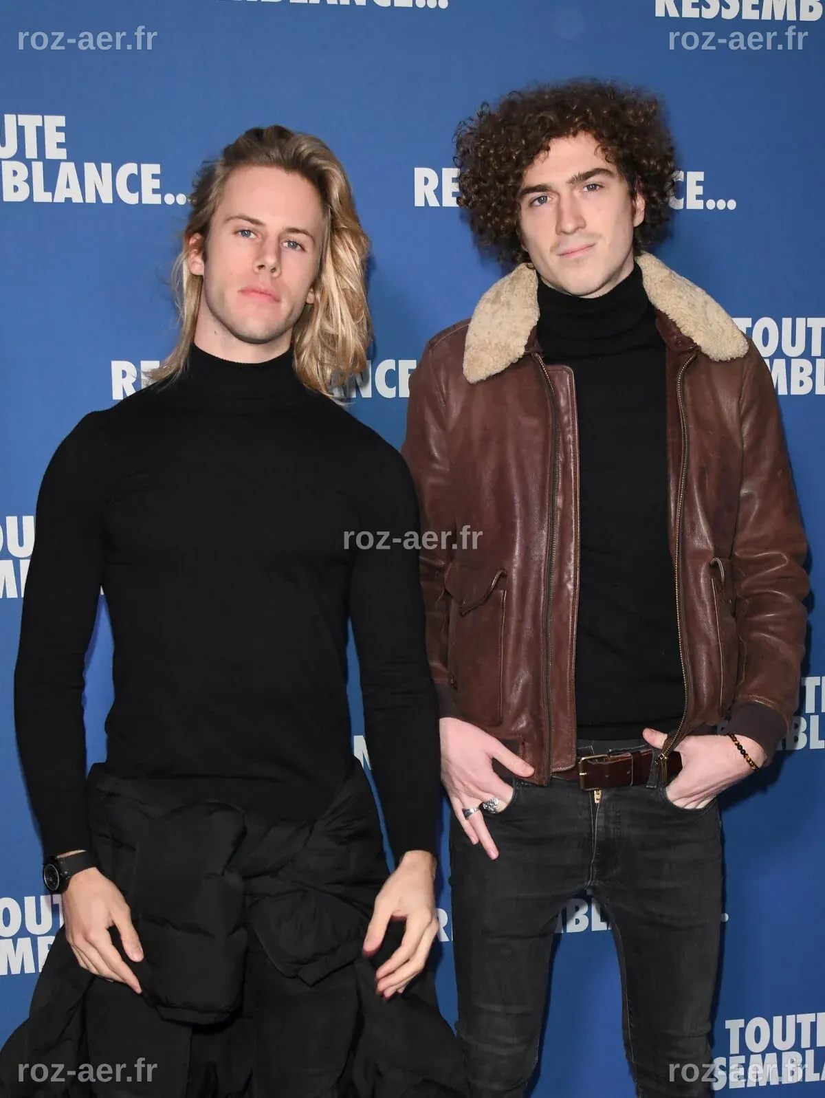 Photo : Dorian Lauduique et César de Rummel (Ofenbach) - Avant-première ...