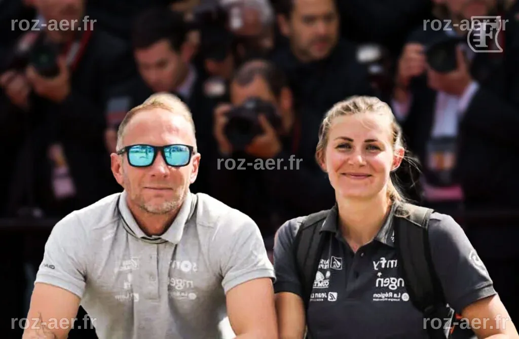 Justine Braisaz et son mari : parcours, amour et vie de famille - Franzine