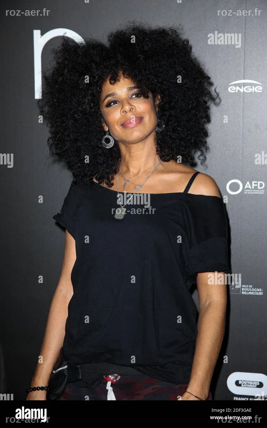 Sofia Samaha Achoun (Shaka Ponk) attending Woman premiere held at UGC ...