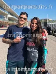 Découvrez la Vie Amoureuse de Fabio Quartararo : Sa Copine et Leur Histoire