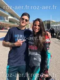 Fabio Quartararo et sa copine : un duo sous les projecteurs - Le phare ...