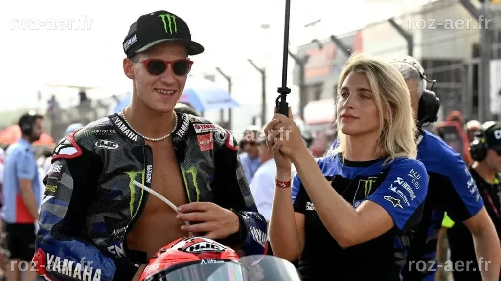 Tout savoir sur la copine de Fabio Quartararo ! - Actu En Folie