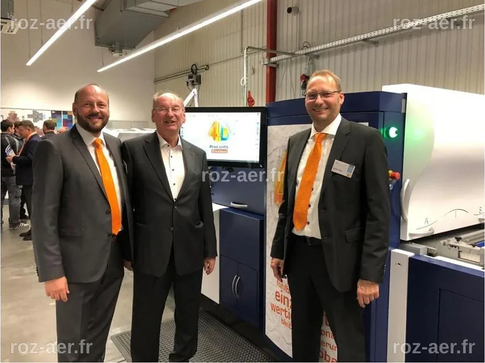 Hahn Media+Druck choisit MGI - MGI Digital Technology