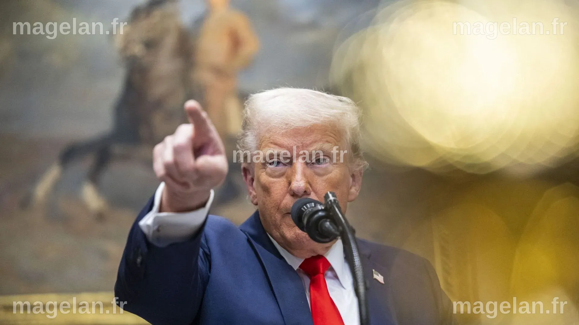 Ce texte viral dénonçant les droits de douane imposés par Trump ne ...