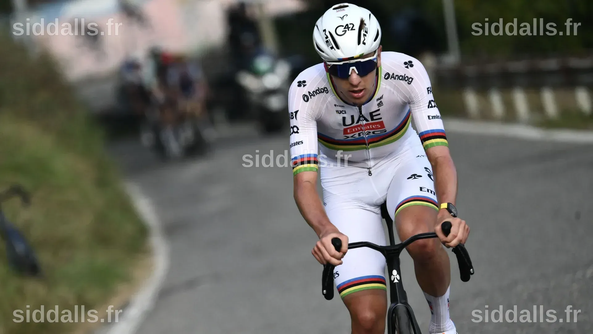 Tour de Lombardie : Paul Seixas au départ de son premier Monument, avec ...