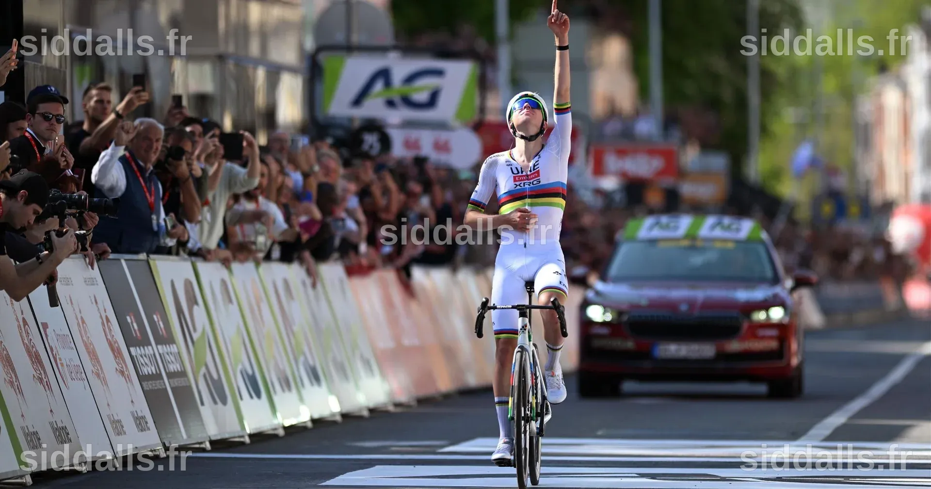 Liège-Bastogne-Liège 2025 - Trop fort, si seul et un peu plus dans l ...