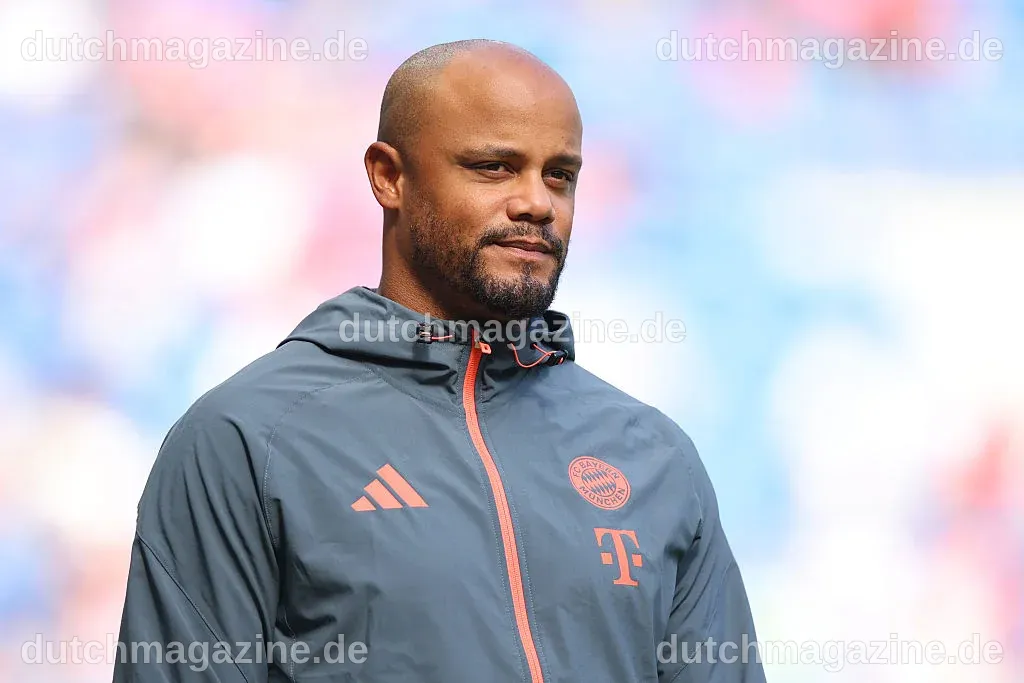 Vincent Kompany: So viel verdient er als Trainer beim FC Bayern ...