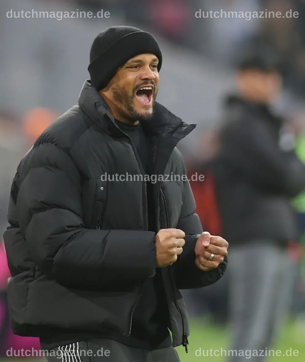 FC Bayern: Was Kompany den Stars nach dem Zitter-Sieg gegen St. Pauli ...