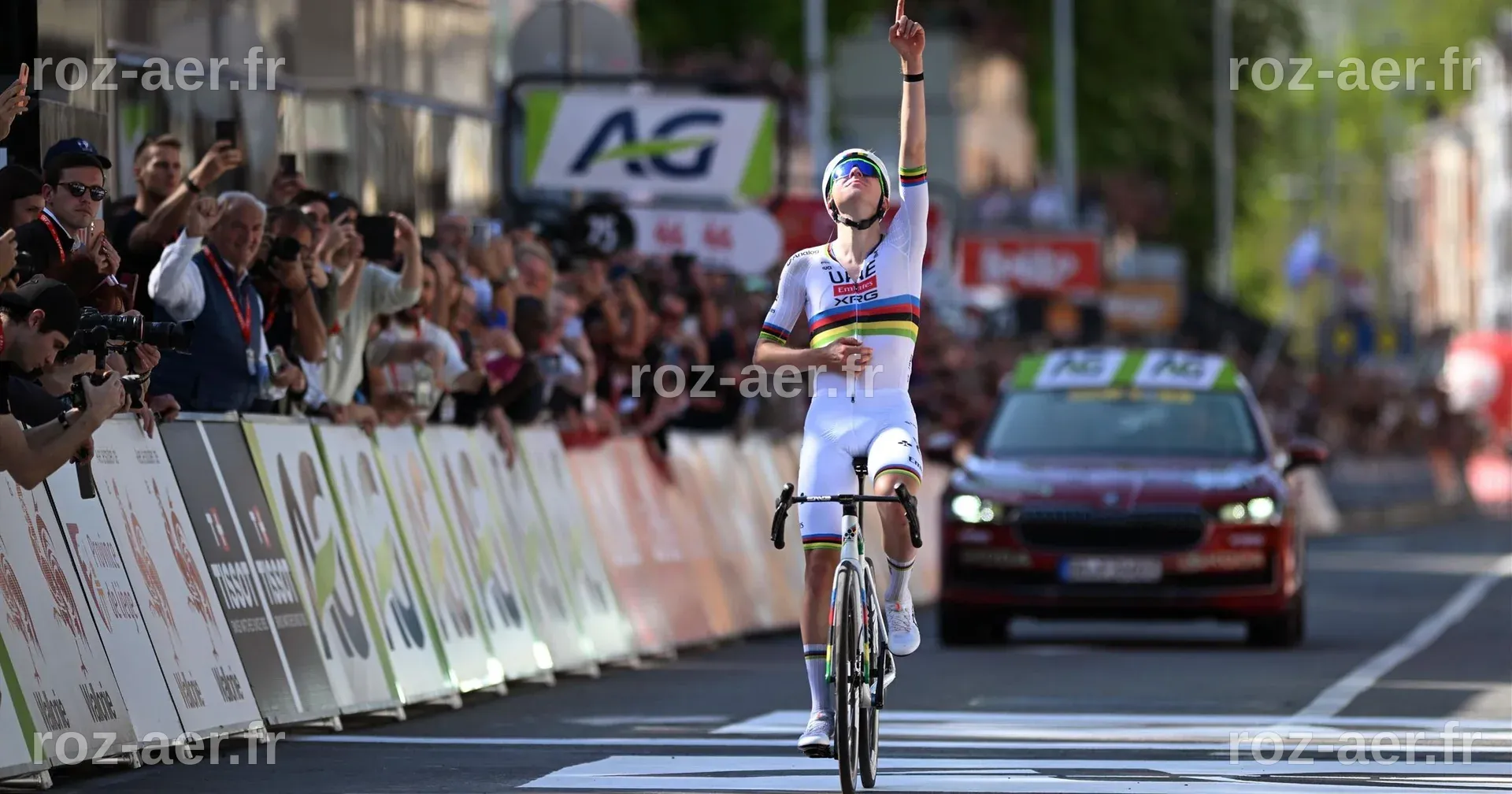 Liège-Bastogne-Liège 2025 - Trop fort, si seul et un peu plus dans l ...