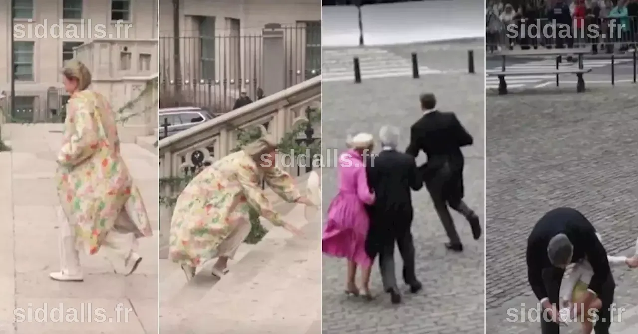 Oups, tout ne s’est pas passé comme prévu au mariage princier de la ...