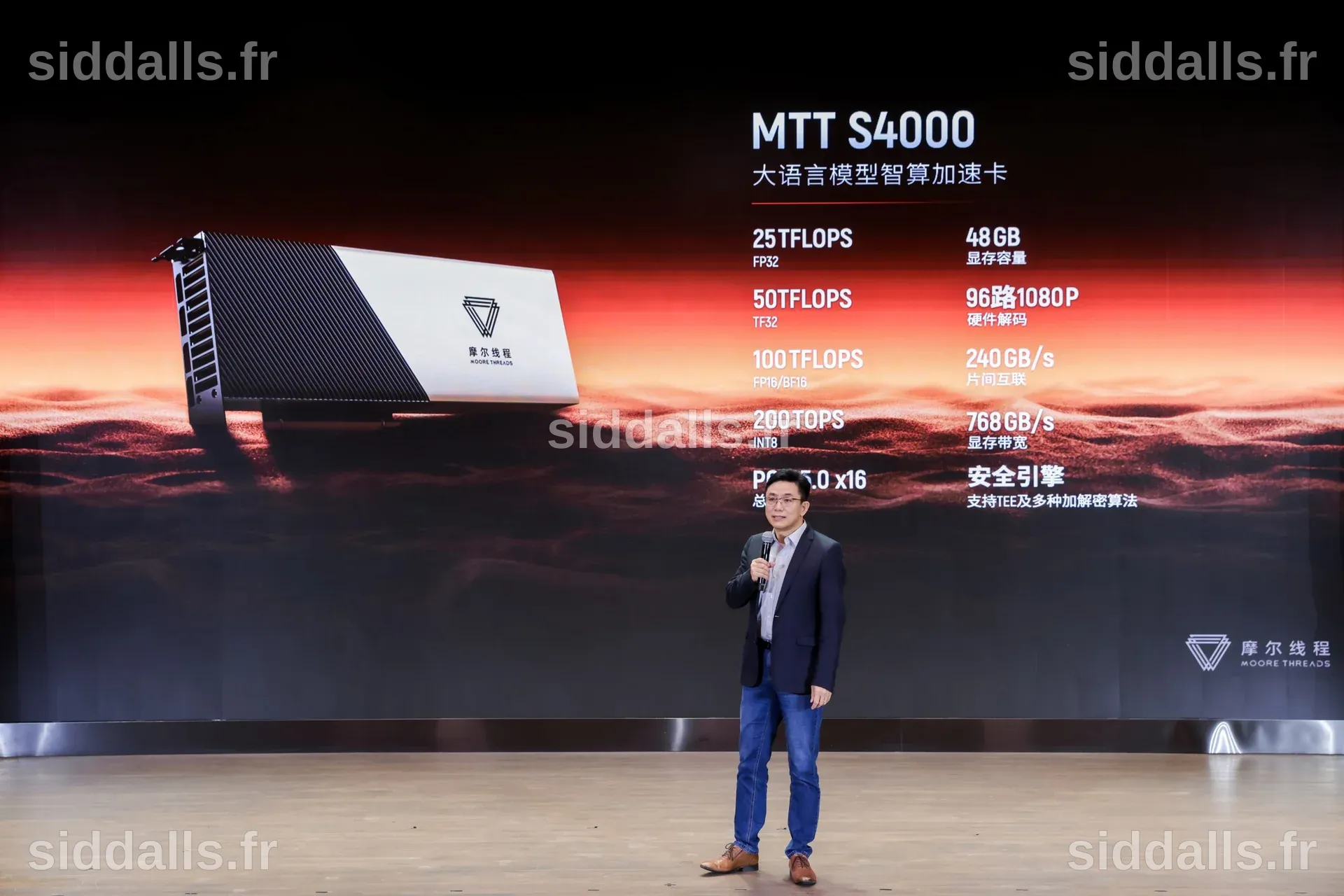 Moore Threads Technology : Retour aux bénéfices au premier trimestre 2023