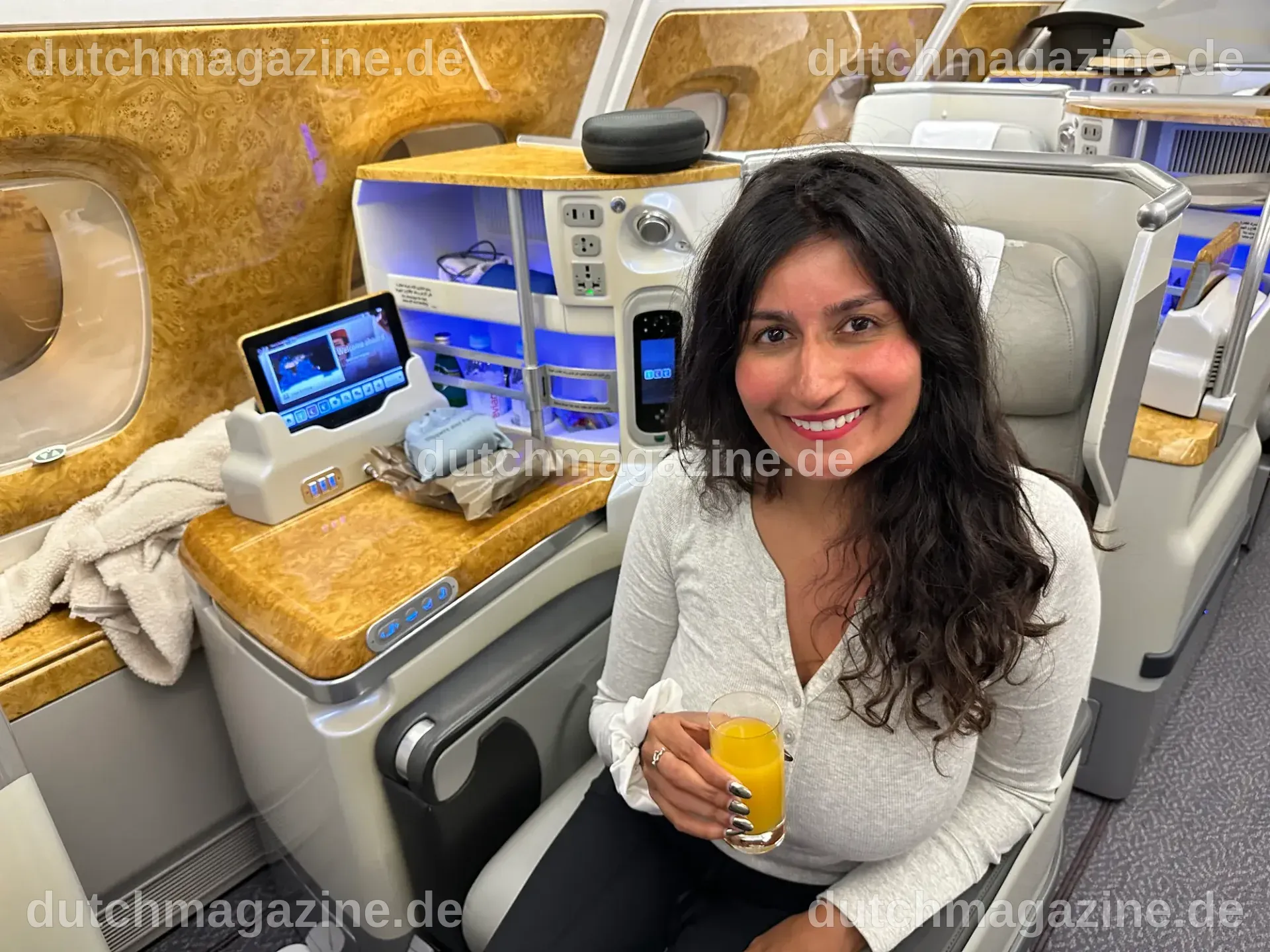 24 Stunden in der Emirates Business Class: Ein luxuriöses Erlebnis von Anfang bis Ende