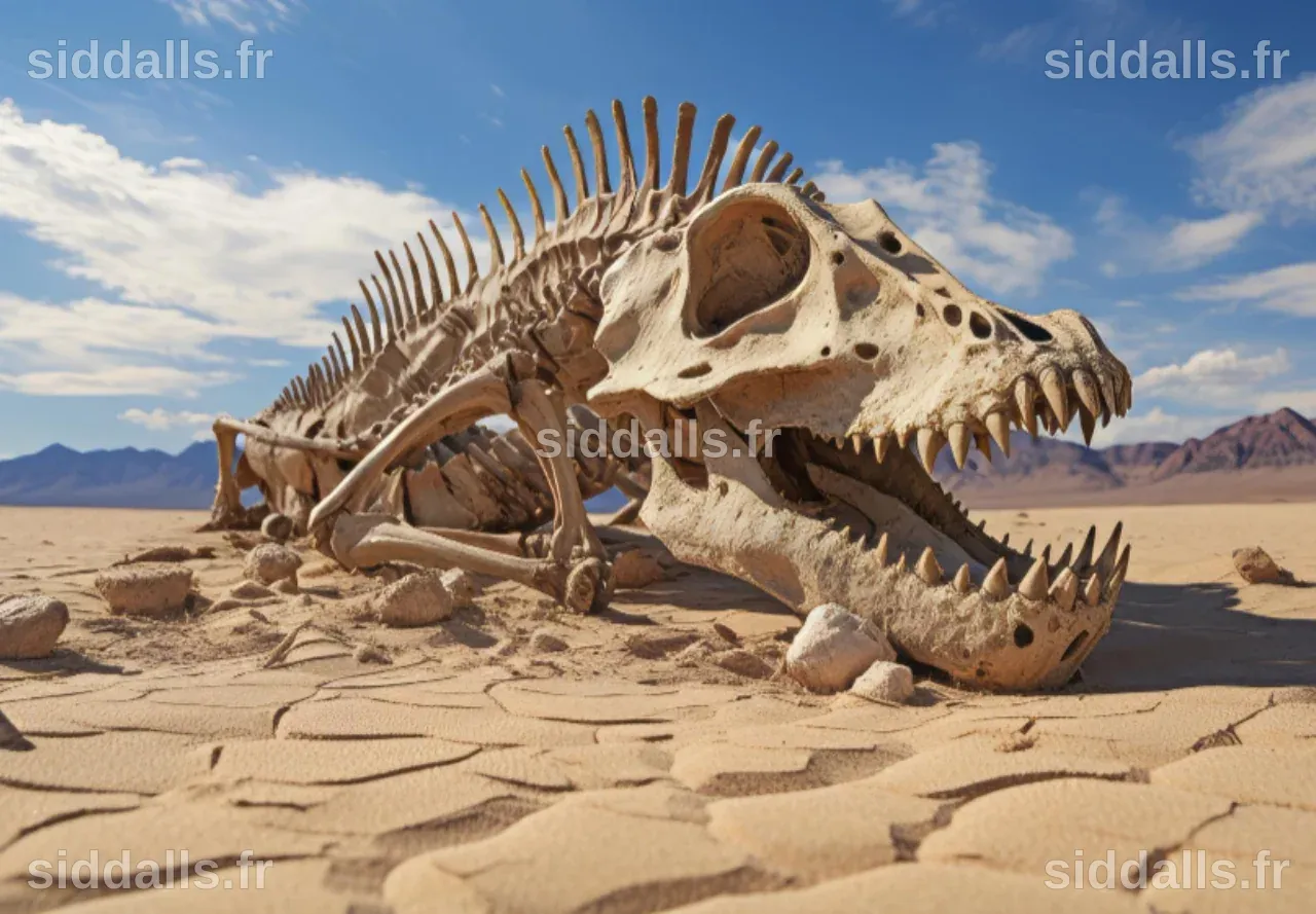 Découverte de fossiles de dinosaures dans le Sahara marocain : Une ...