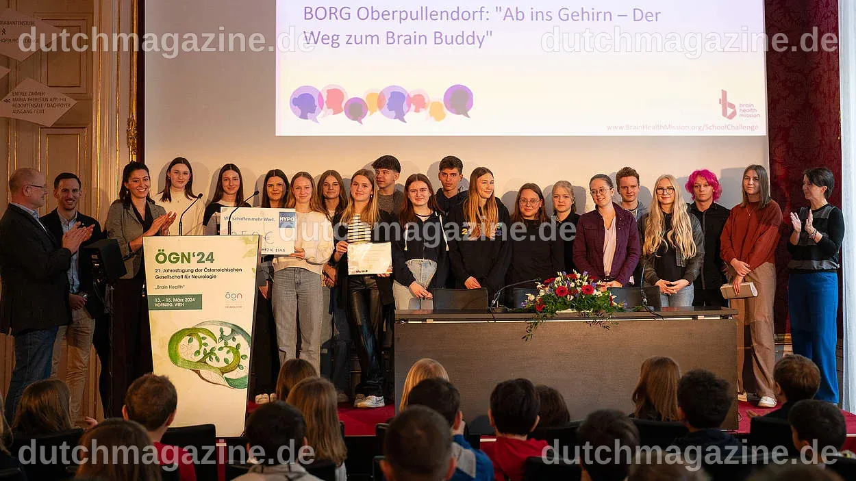 Brain Health School Challenge – BG BRG BORG Oberpullendorf
