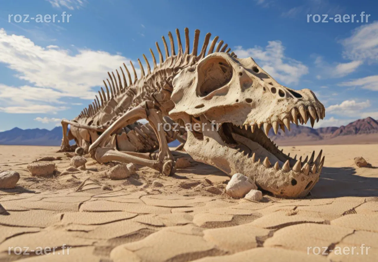 Le marché florissant des fossiles de dinosaures au Maroc