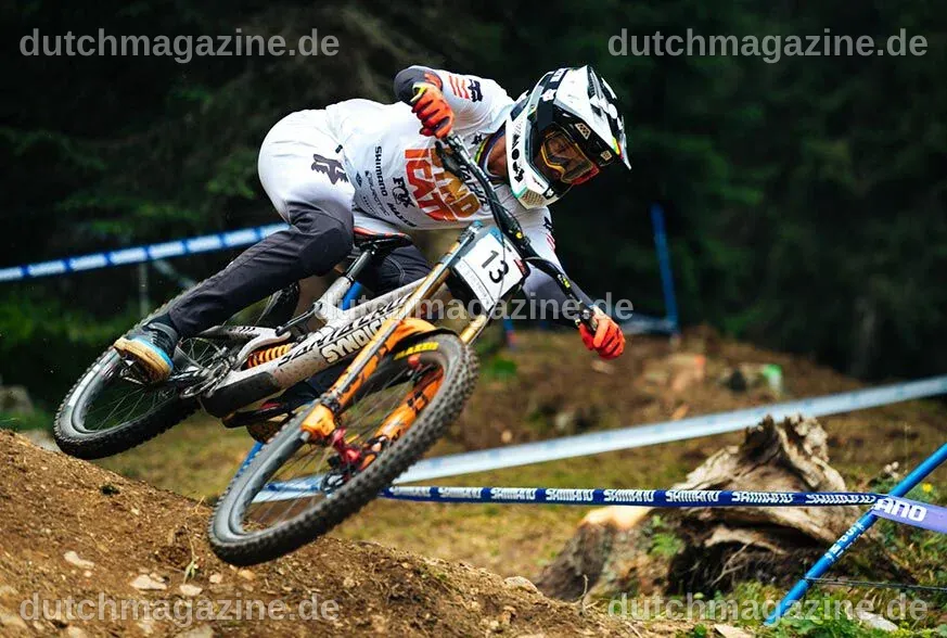 Erste Einblicke in die neue Downhill-Strecke des Weltcups 2026 in Südkorea