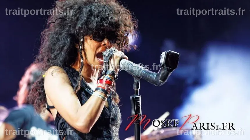 Tout Savoir sur Samaha Sam Âge : La Chanteuse de Shaka Ponk