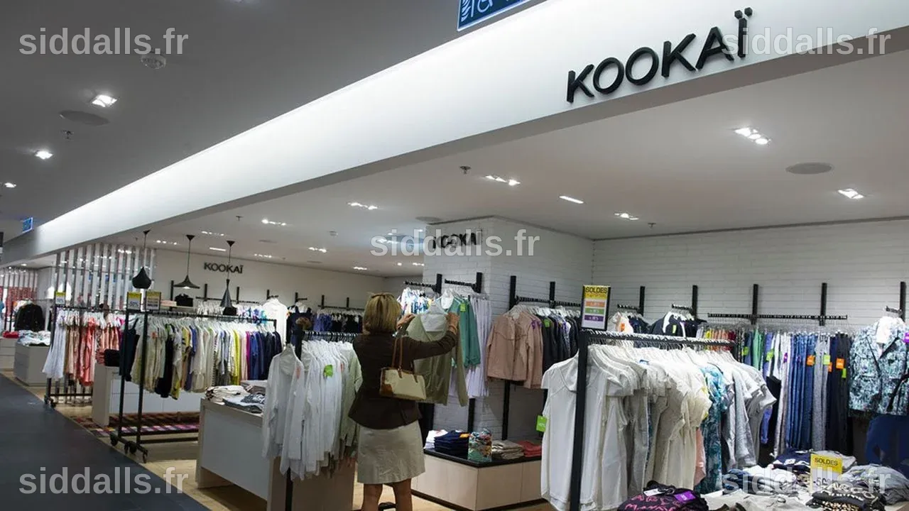 La justice ouvre la voie au rachat de Kookaï | Les Echos