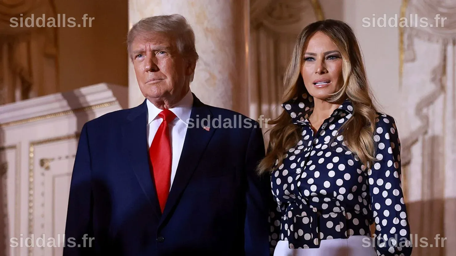 Melania trump young interview
