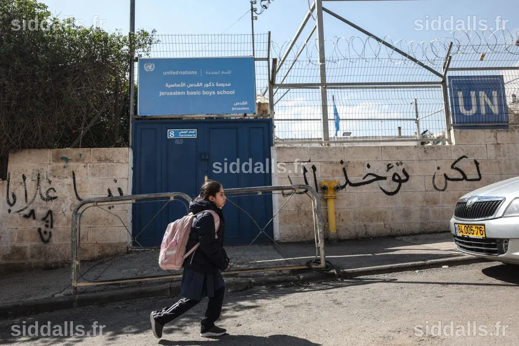 Les écoles de l'UNRWA en Cisjordanie passent à une semaine de quatre jours en raison de problèmes de financement
