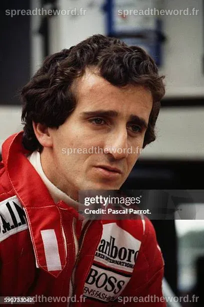 Alain Prost Young Photos and Premium High Res Pictures - Getty Images