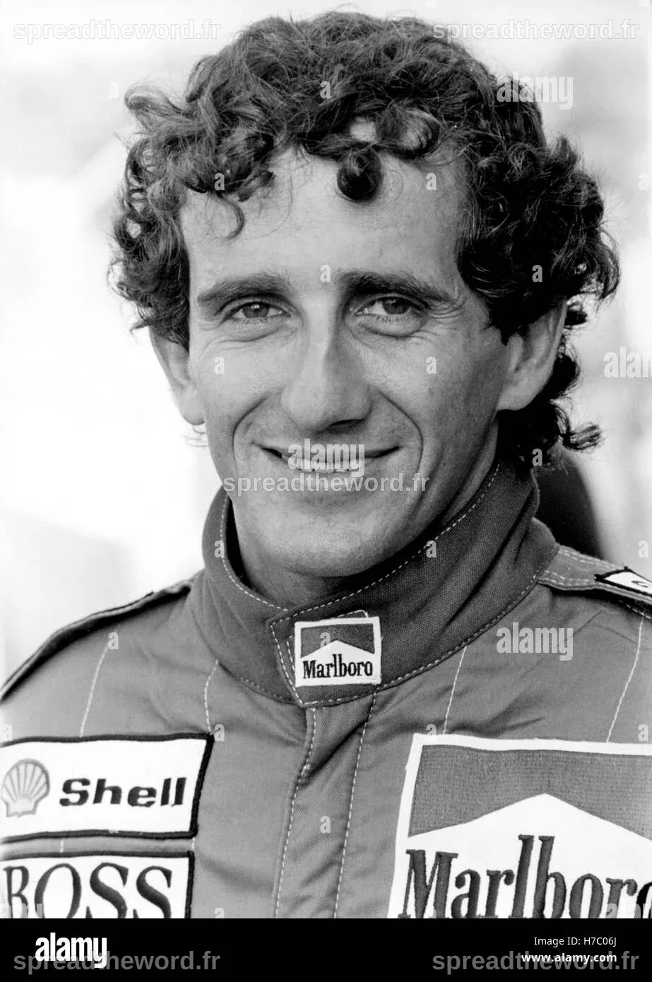 Alain prost french racing driver hi-res stock photography and images ...