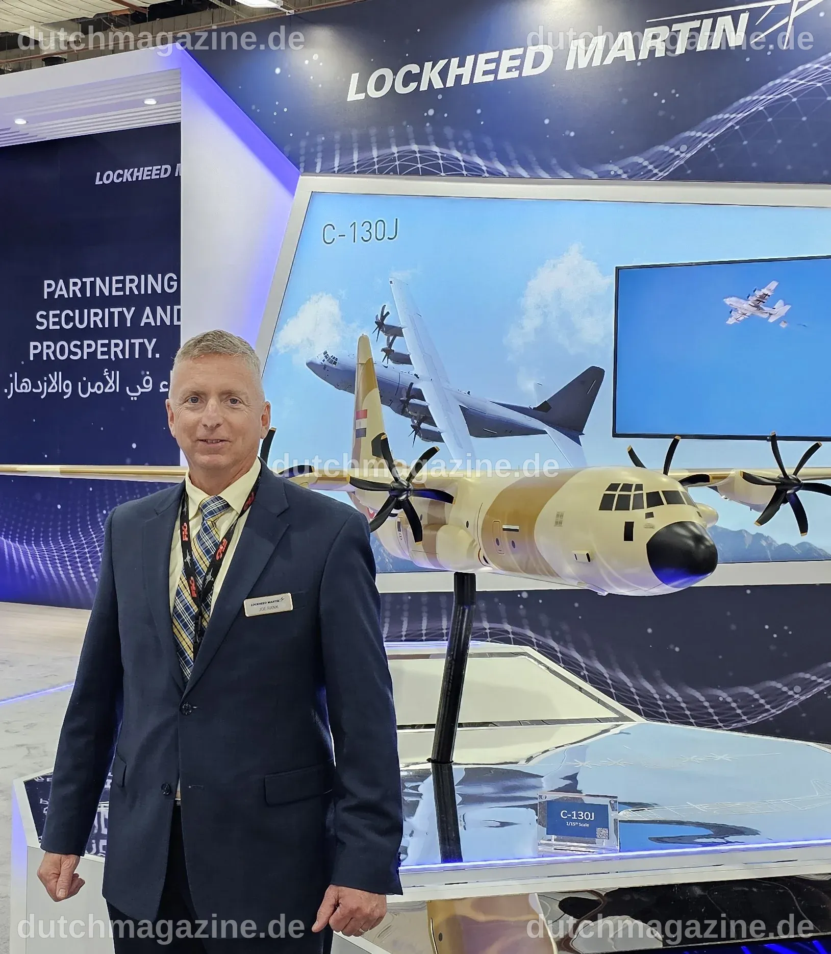 Lockheed Expands Defence Ties with MENA Region - Arabian Defence