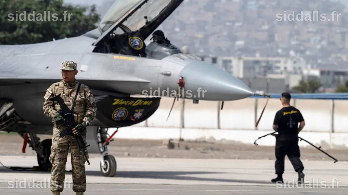 Lockheed Martin CEO sends strong 2-word message on Middle East - AOL