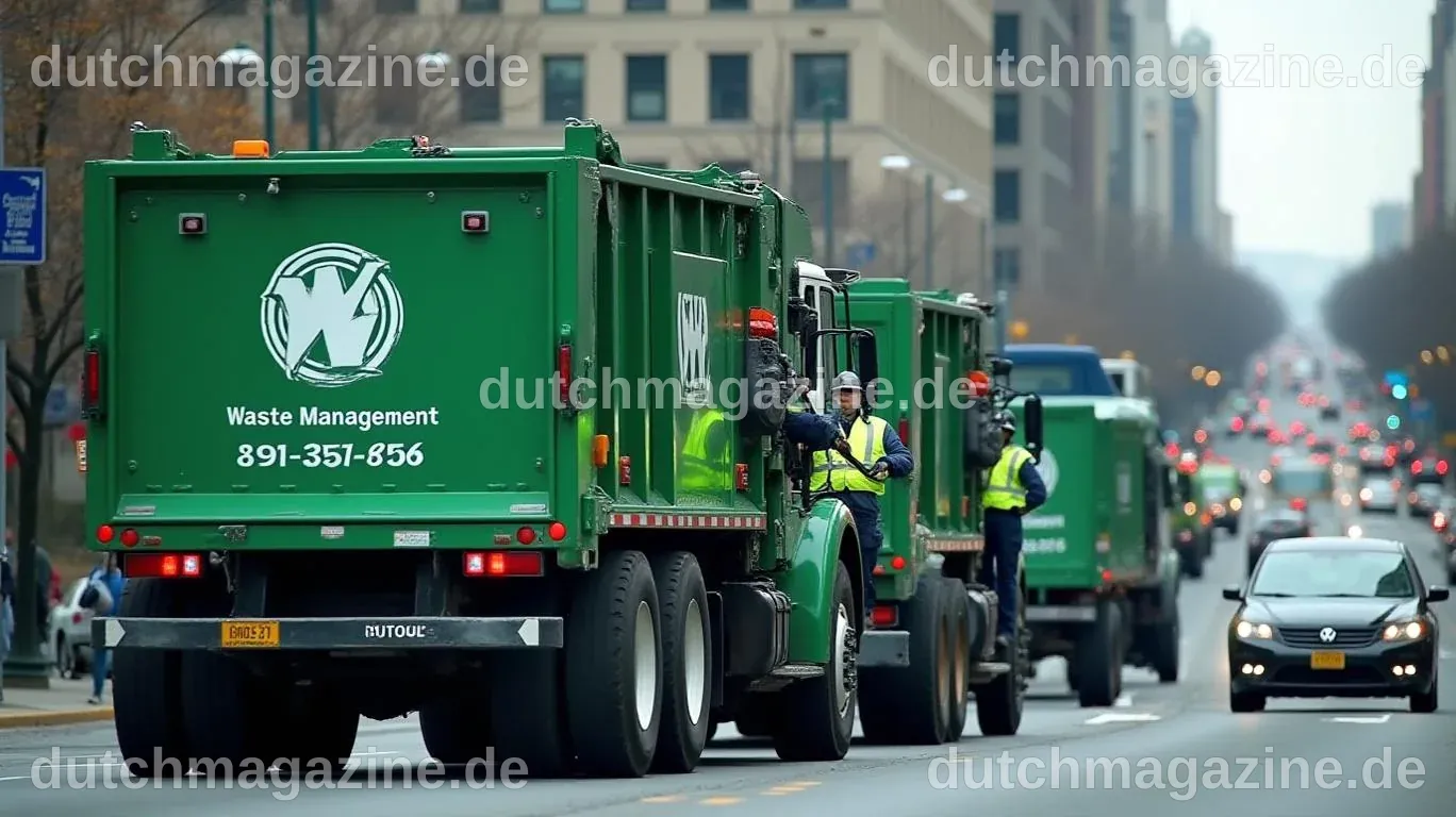 Waste Management's Q1 Revenue Miss Reveals Integration Challenges, But ...