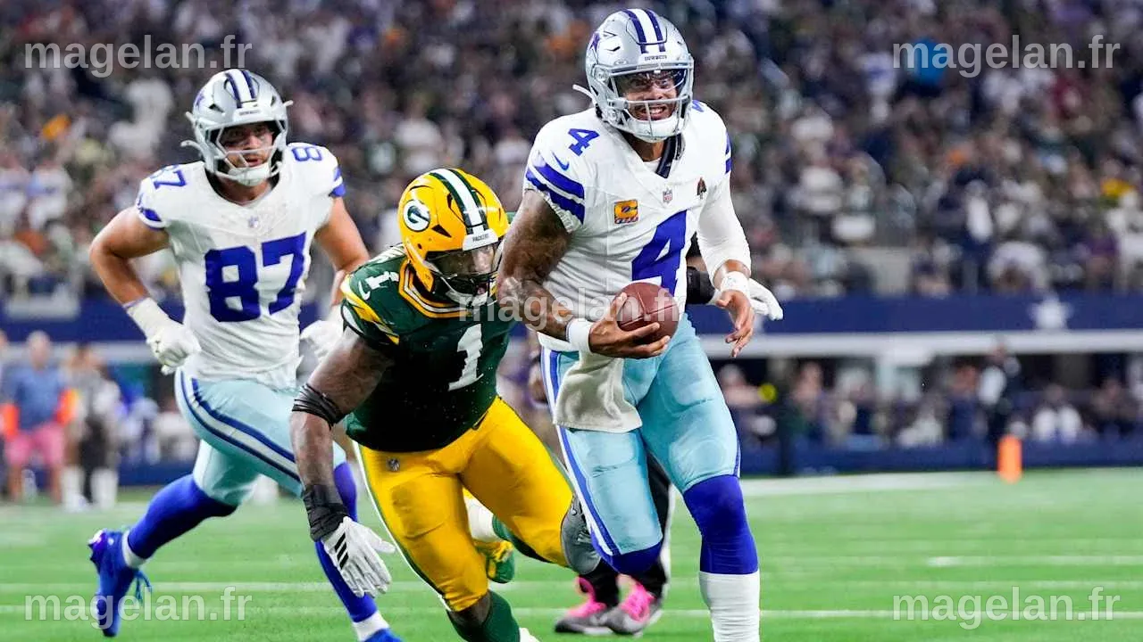 Cowboys get 20th pick in 2026 NFL Draft after Packers loss