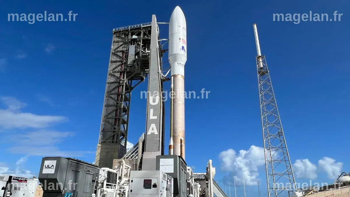 Watch Atlas V rocket launch Amazon's 1st internet satellites today | Space