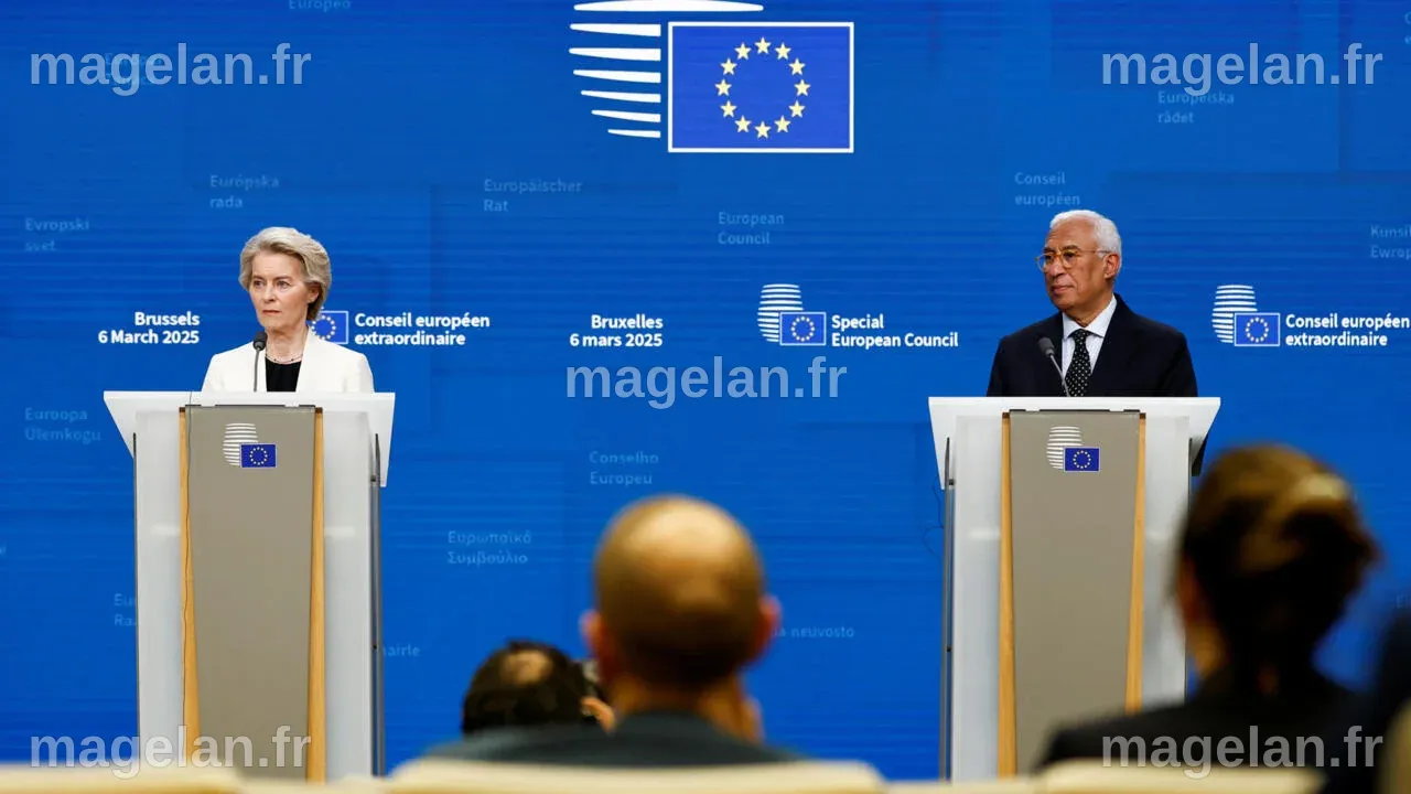 Sommet européen : les dirigeants de l'UE s'engagent à doper les ...