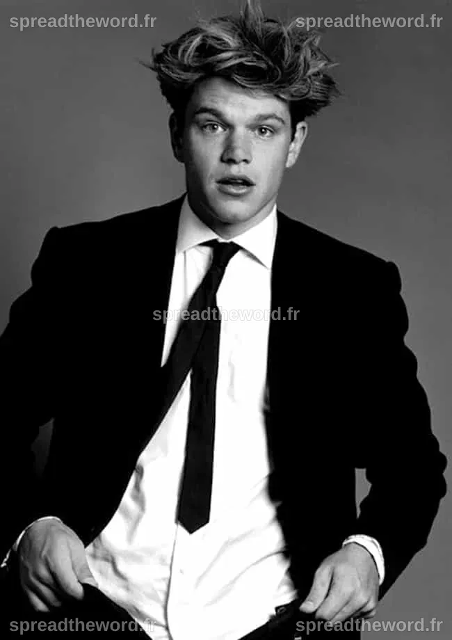 Matt Damon High School