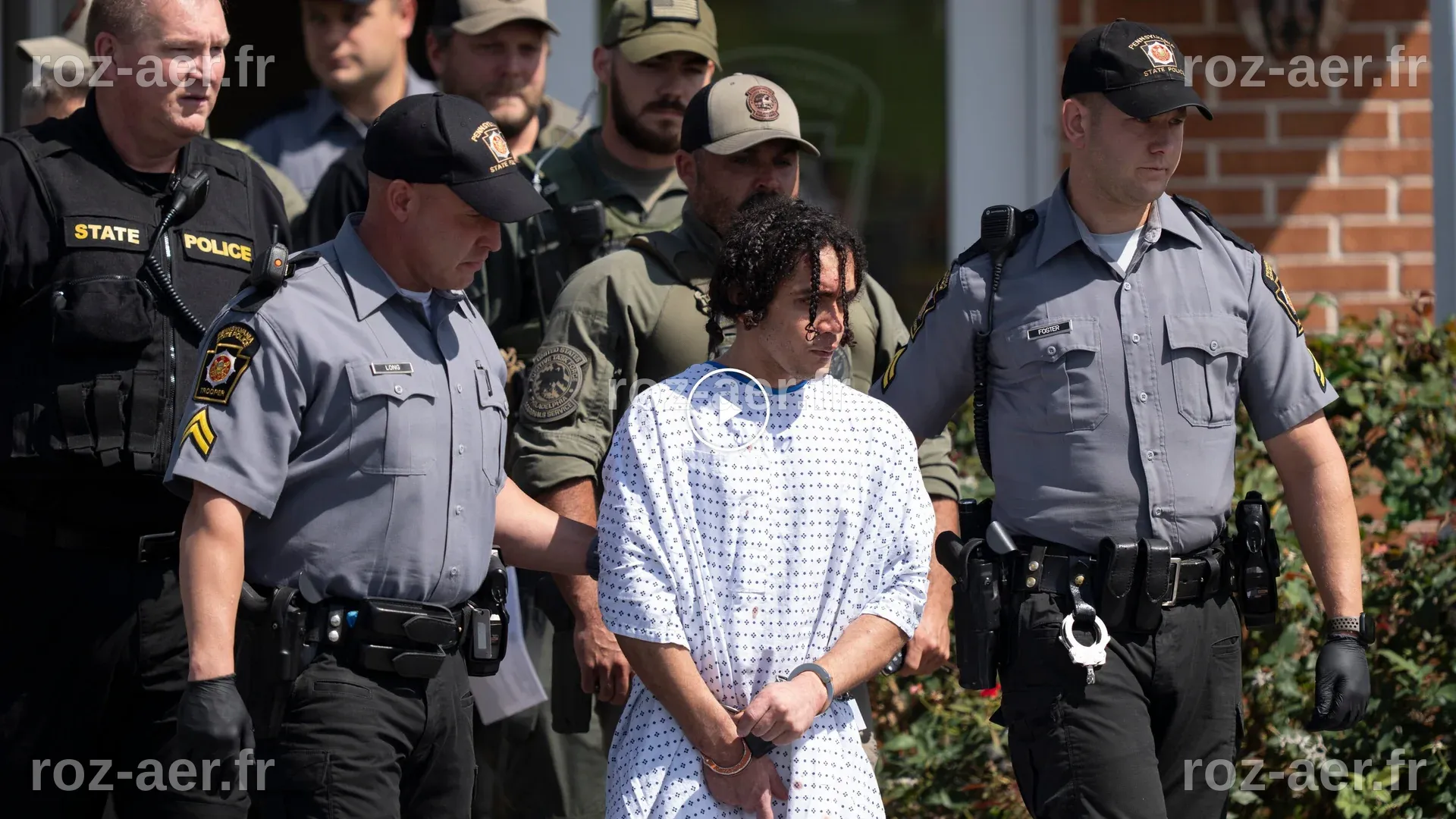 Pennsylvania Fugitive Captured After Two-Week Manhunt - The New York Times