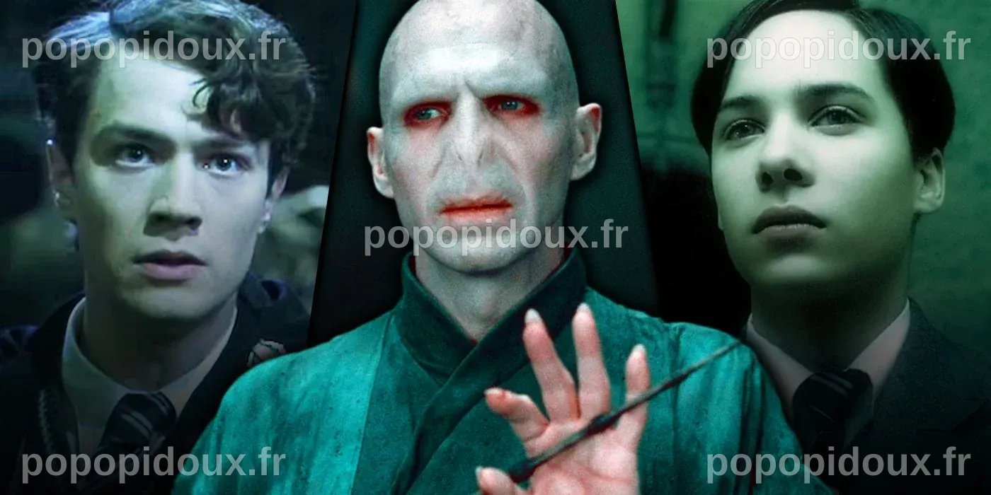 Ralph Fiennes en tant que Voldemort